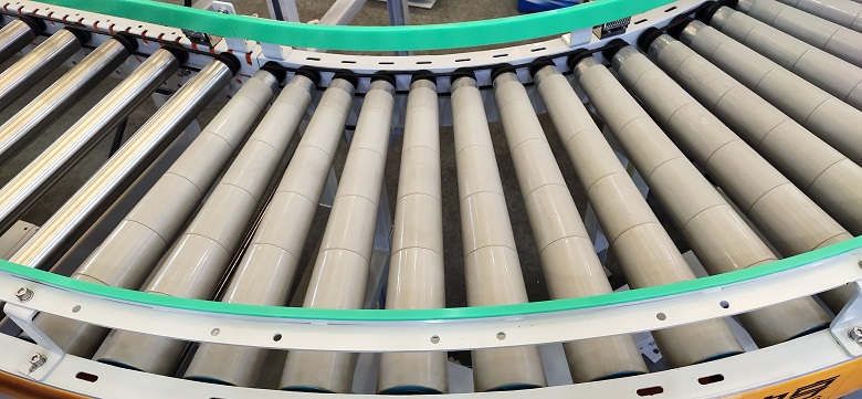 圓形輥道線輸送機(jī)用錐形電動滾筒
